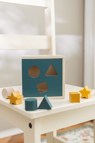 Cubo de teca - Desde 12 meses