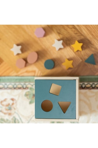 Cubo de teca - Desde 12 meses