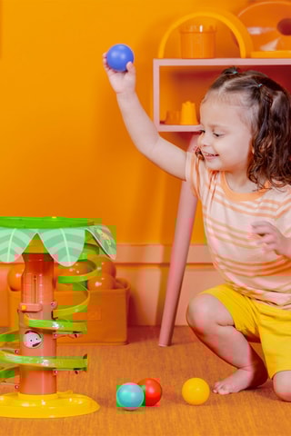Torre de pelotas Tropical Twirl - Desde 6 mes