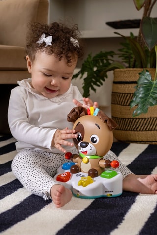 Juguete de aprendizaje musical Drum & Learn Dean - Desde 6 mes