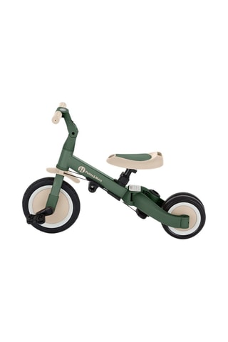 Triciclo multifuncional 5 en 1 Turbo - Verde - De 18 meses a 5 años - Hasta 25 kg - Altura del sillín de 31 a 37 cm