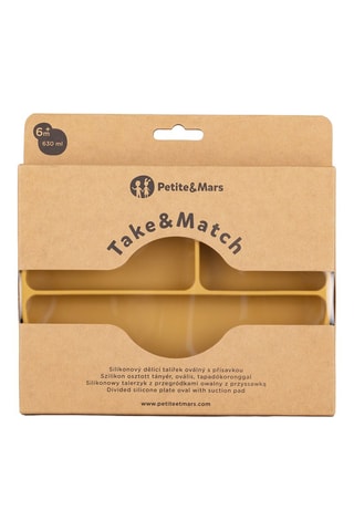 Plato sin BPA - 21,5 x 17 x 3,5 cm - Desde 6 meses