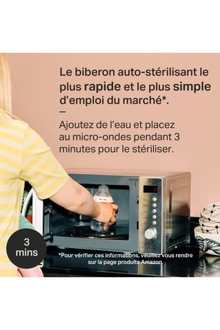 Canastilla de bebé sin BPA - 9 piezas - Desde recién nacido