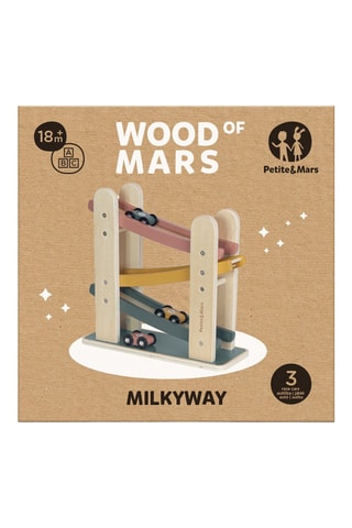 Tobogán para coche de teca - Desde 18 meses