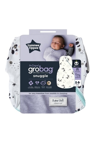 Arrullo - Blanco y negro - 26 cm - TOG 1