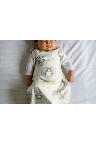 Saco de dormir GroFriends - Amarillo - 60 cm - TOG 1