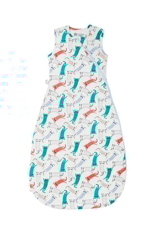 Saco de dormir - Blanco y verde 35,8 cm - TOG 2