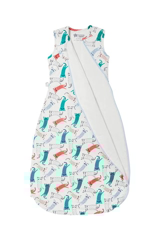 Saco de dormir - Blanco y verde 35,8 cm - TOG 2