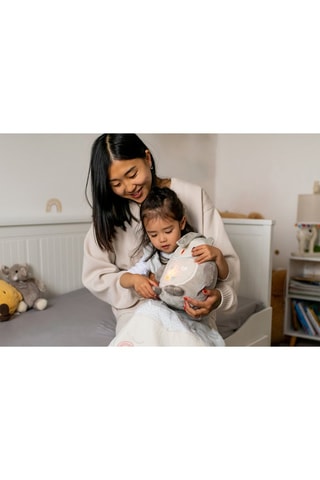 Saco de dormir La lechuza Ollie - Gris 103 cm - TOG 1