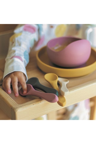 Cubiertos sin BPA Take & Match - Desde 6 meses