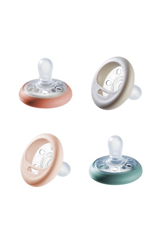 4 tetinas sin BPA - De recién nacido a 18 meses