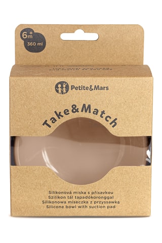 Bol sin BPA - 360 ml - Desde 6 meses