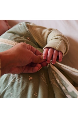 Saco de dormir Swad - Gris jaspeado - TOG 2,5