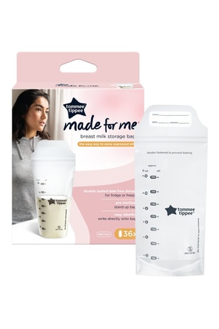 36 tarros para conservar leche materna - 350 ml