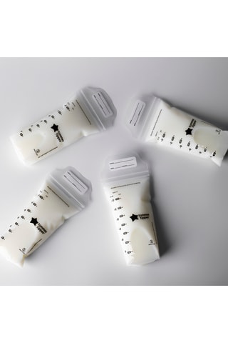 36 tarros para conservar leche materna - 350 ml