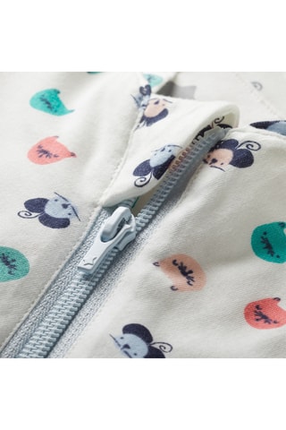 Saco de dormir Cat & Mousse - Blanco - TOG 2,5