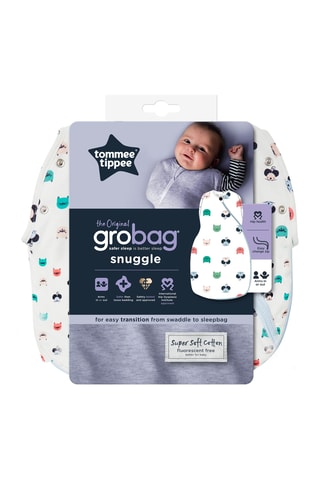 Saco de dormir Cat & Mousse - Blanco - TOG 2,5