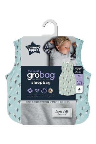 Saco de dormir Treasure Tree - Turquesa - TOG 1