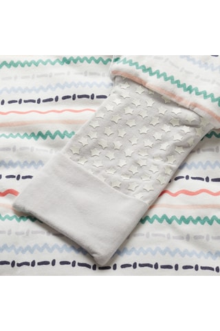 Saco de dormir Large Squiggles - Gris - TOG 2,5