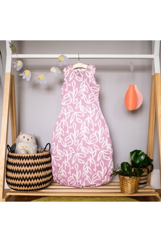 Saco de dormir Botanical - Rosa y blanco - TOG 2,5