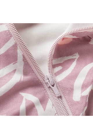 Saco de dormir Botanical - Rosa y blanco - TOG 2,5