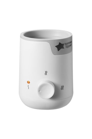 Calentador de biberones y potitos eléctricos - Blanco