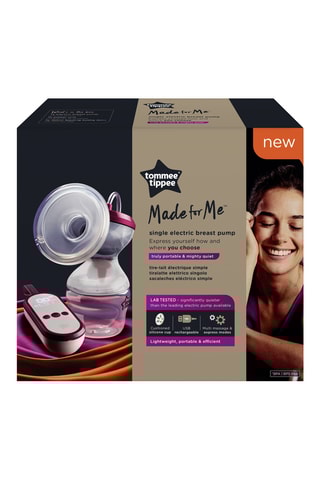 Sacaleches eléctrico