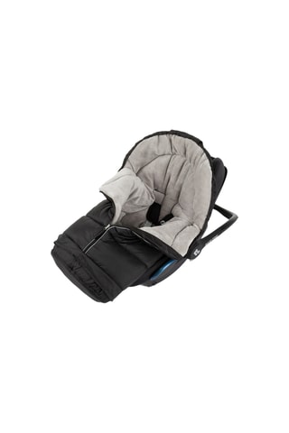 Saco de paseo 3 en 1 Jibot - Azul claro - Desde recién nacido hasta 3 años - 100/110 x 48 cm