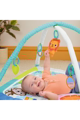 Alfombra de actividades Jungle Jubilee - Desde recién nacido
