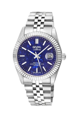 Montre automatique en acier - Argenté