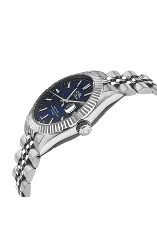 Montre automatique en acier - Argenté