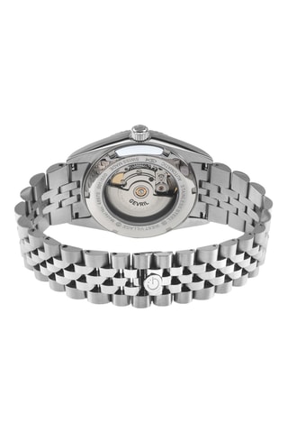 Montre automatique en acier - Argenté