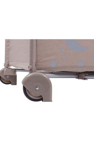 Cuna de viaje Sleeper Moon and Stars - Beige