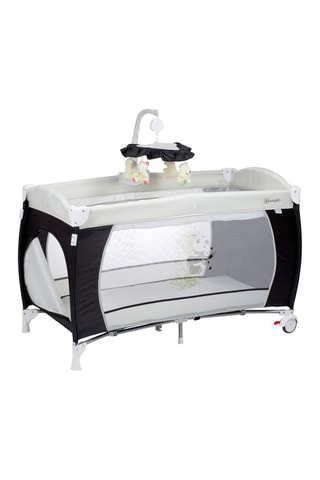 Cuna de viaje Sleeper Deluxe - 
Negro