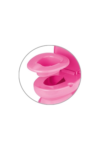 Orinal educativo - Desde 18 meses - Hasta 25 kg - Rosa