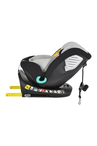 Silla de coche protección 360 Rotation Isofix