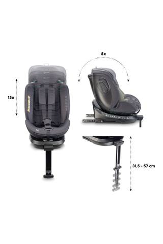 Silla de coche Move 360 - Verde