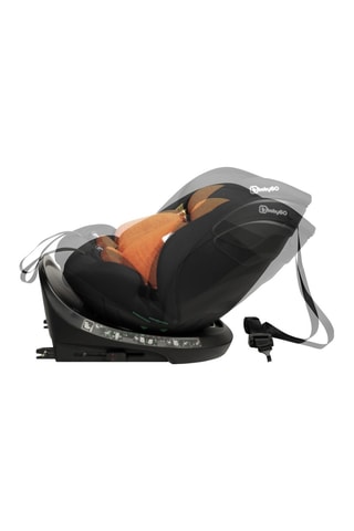 Silla de coche protección 360 Rotation Isofix - De 40 a 150 cm