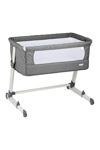 Minicuna auxiliar plegable - Gris