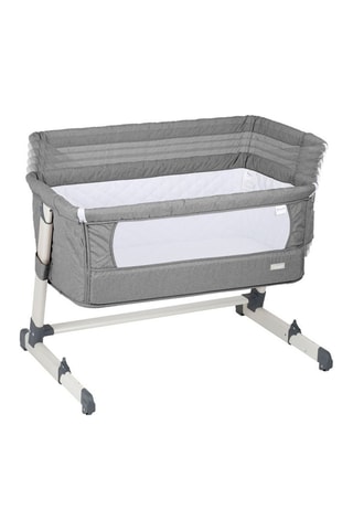 Minicuna auxiliar plegable - Gris