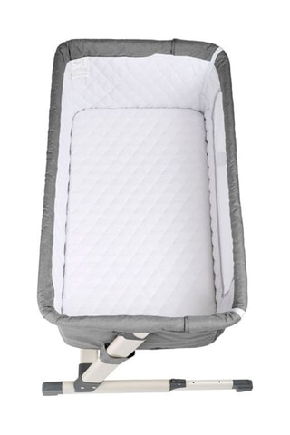 Minicuna auxiliar plegable - Gris