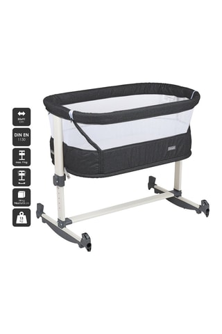 Minicuna de colecho Vivaldi - Gris