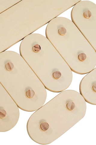 Tabla de equilibrio de madera - Desde 12 meses