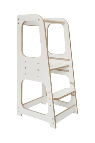 Taburete de aprendizaje de madera - Desde 12 meses