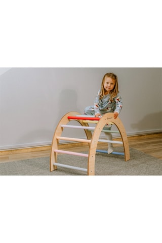 Arco de aprendizaje Woodland de madera - Desde 1 año