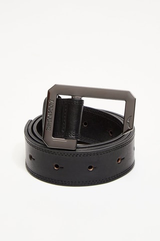 Ceinture en cuir - Noir