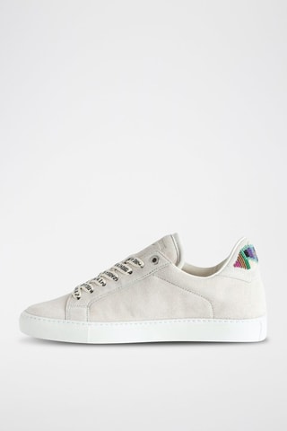 Baskets en cuir - Blanc