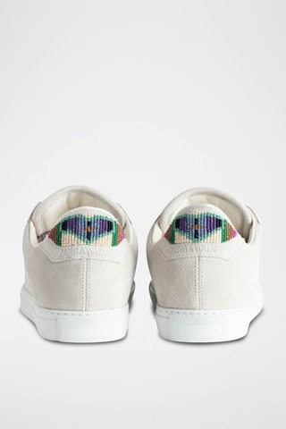 Baskets en cuir - Blanc