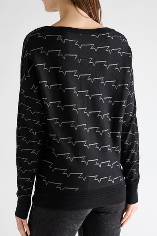 Pull en mérinos - Noir