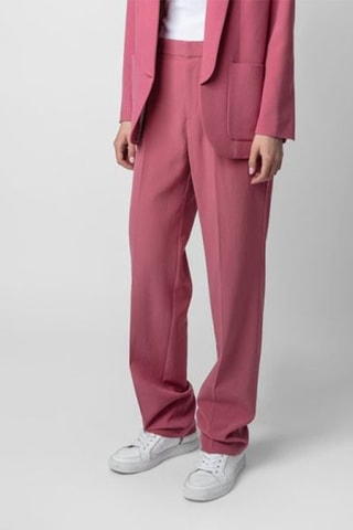 Pantalon - Vieux rose